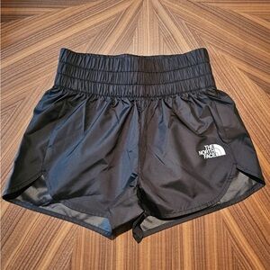The North Face Girl Black Shorts Quick Dry